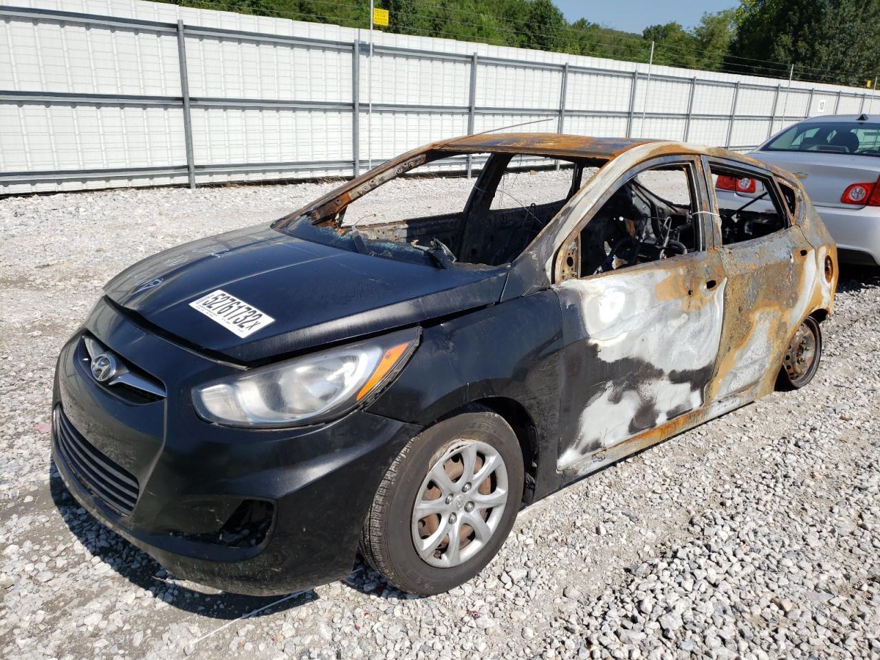 2012 HYUNDAI ACCENT GLS - Фото 2