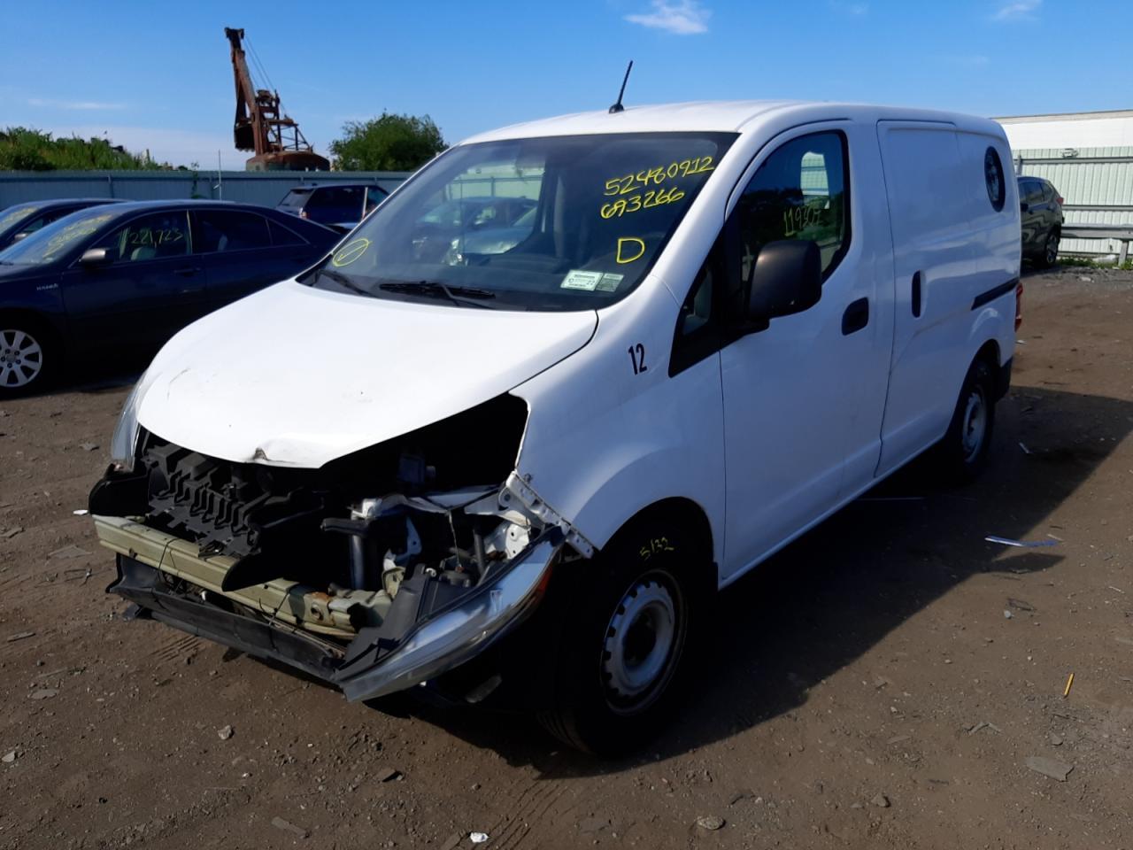 2016 Nissan Nv200 2.5S - Фото 2