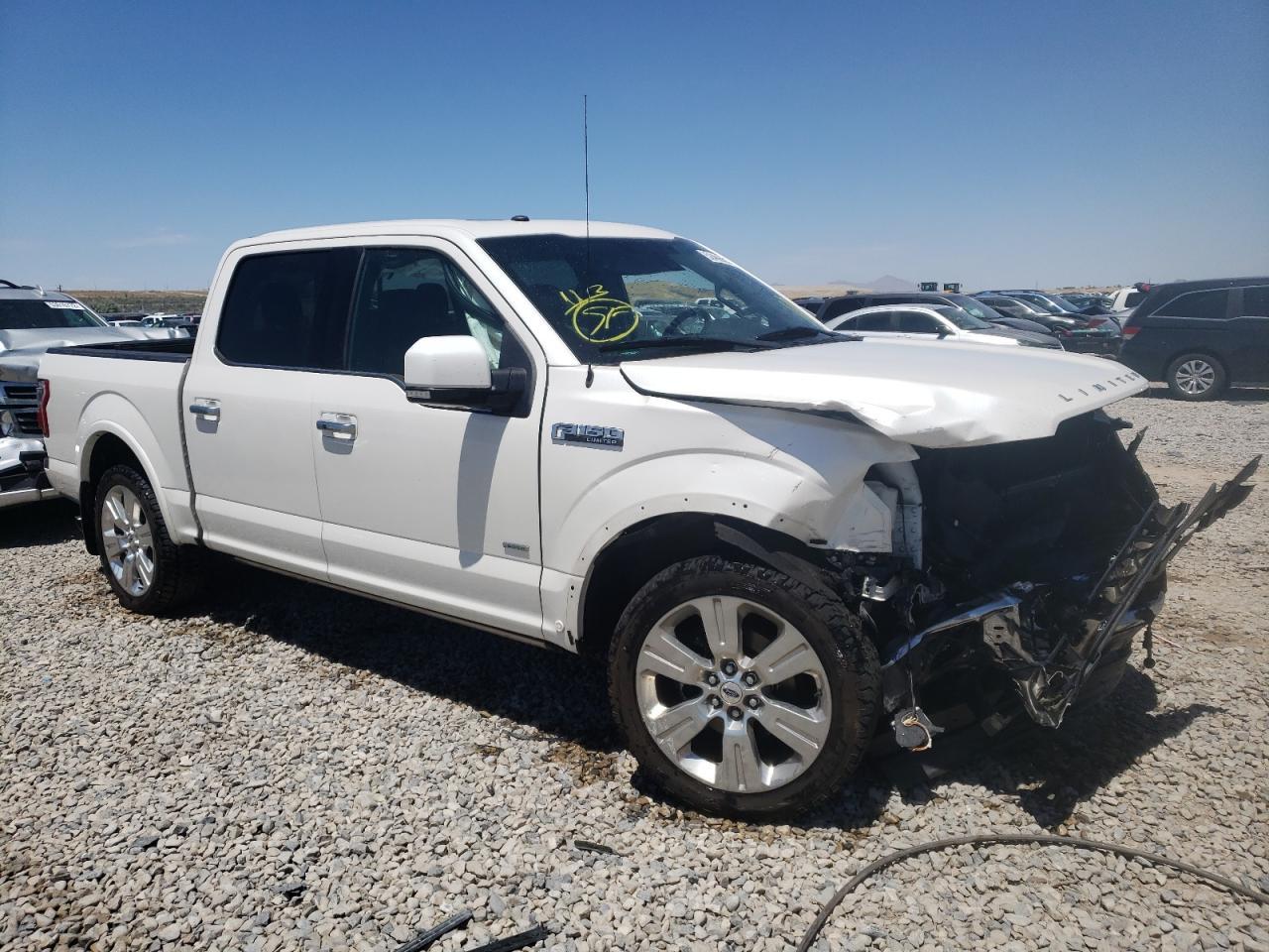 2017 FORD F150 SUPER