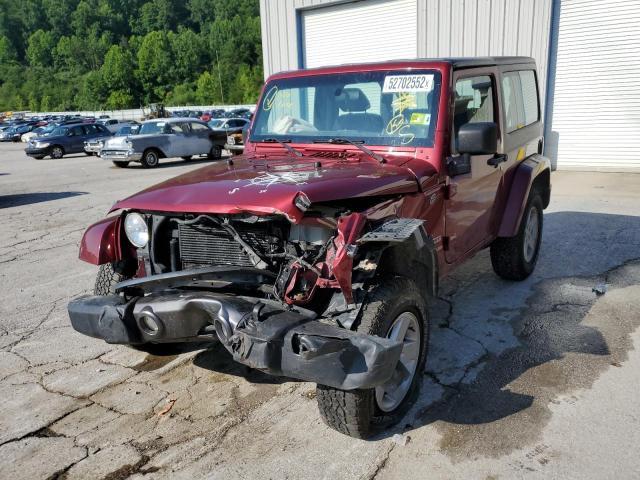 2013 JEEP WRANGLER S - Image 2