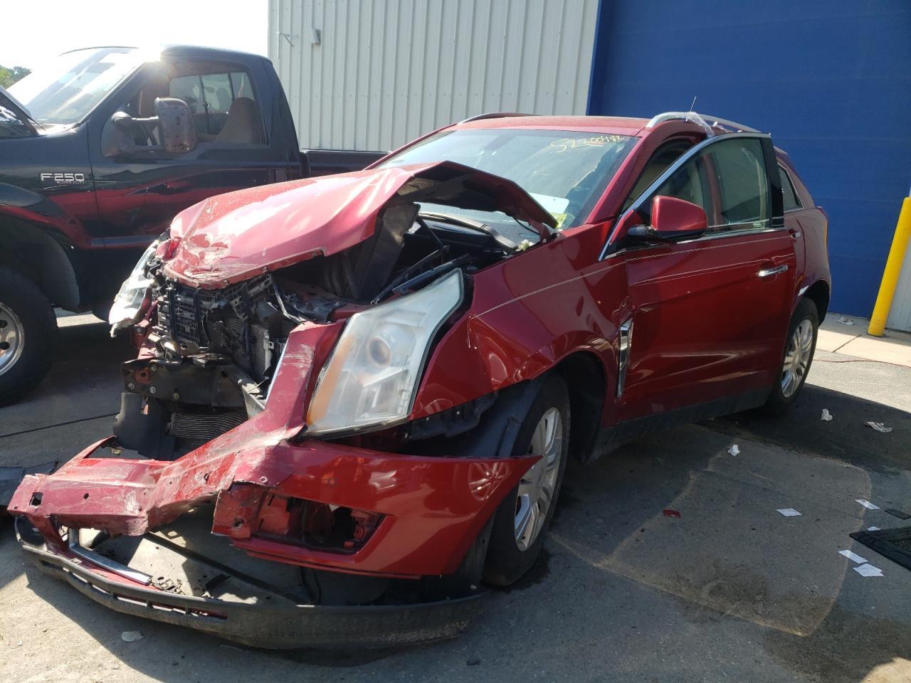 2013 CADILLAC SRX LUXURY - Фото 2
