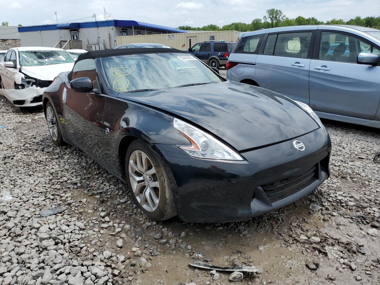 2012 NISSAN 370Z BASE