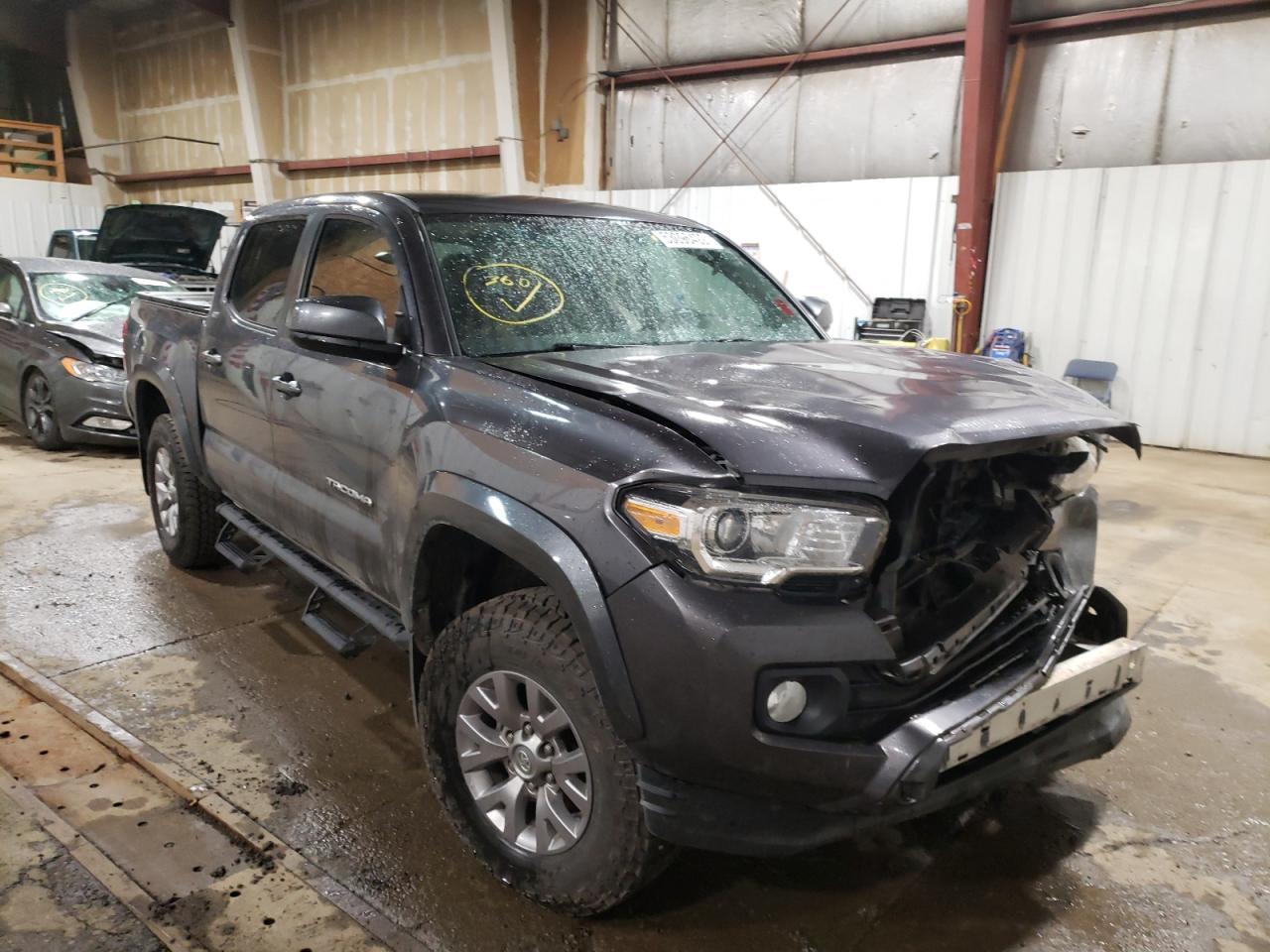 2017 TOYOTA TACOMA DOU