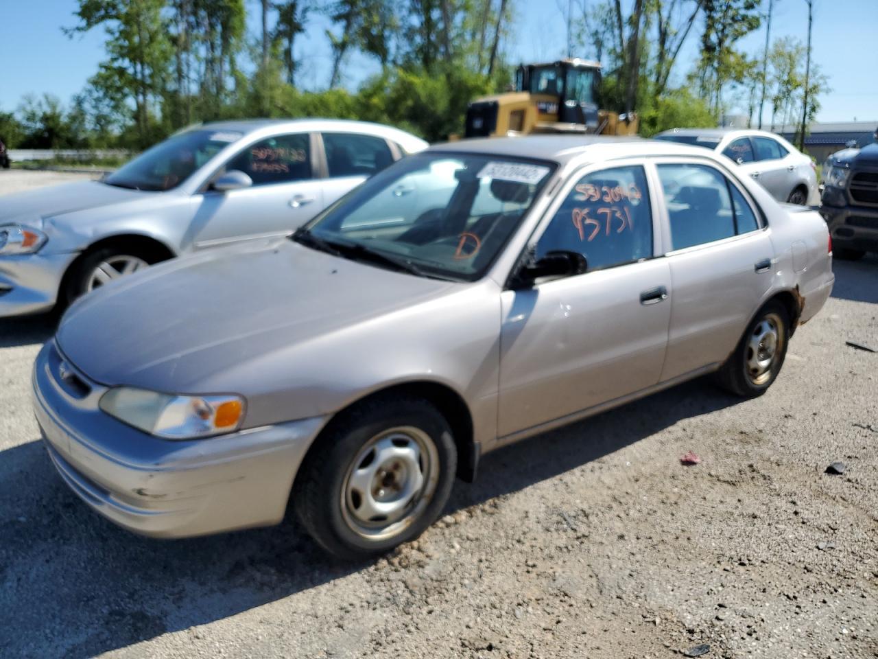2000 Toyota Corolla Ve - Фото 2
