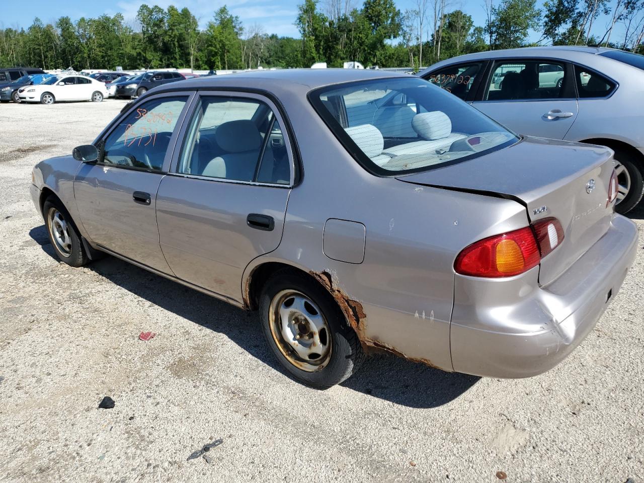2000 Toyota Corolla Ve - Фото 3