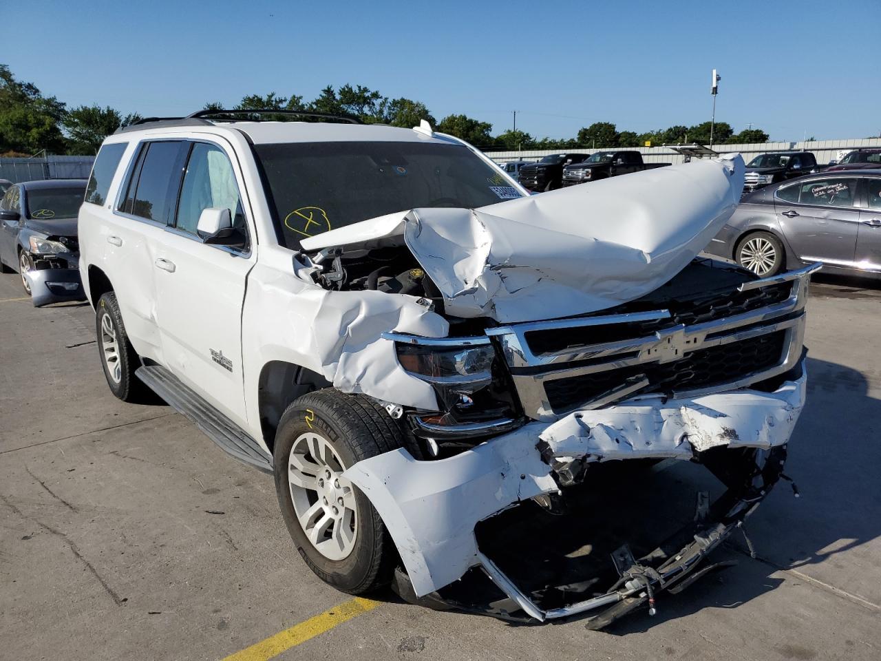 2019 CHEVROLET TAHOE C150