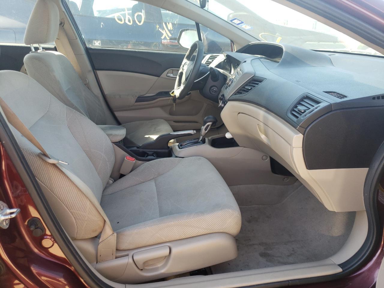 2012 HONDA CIVIC LX - Фото 5