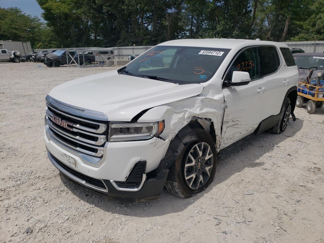 2021 GMC Acadia Sle - Фото 2