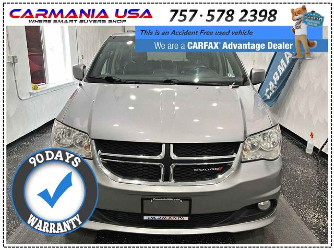 2018 Dodge Grand Caravan Sxt - Фото 2