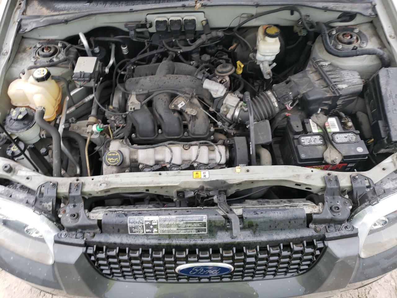 2005 Ford Escape Xlt - Фото 7