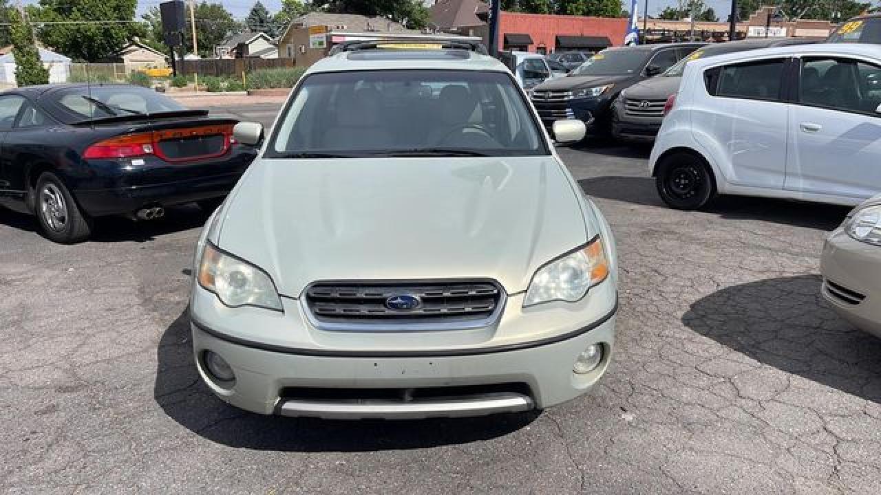 2006 Subaru Legacy Outback 2.5I Limited - Фото 2