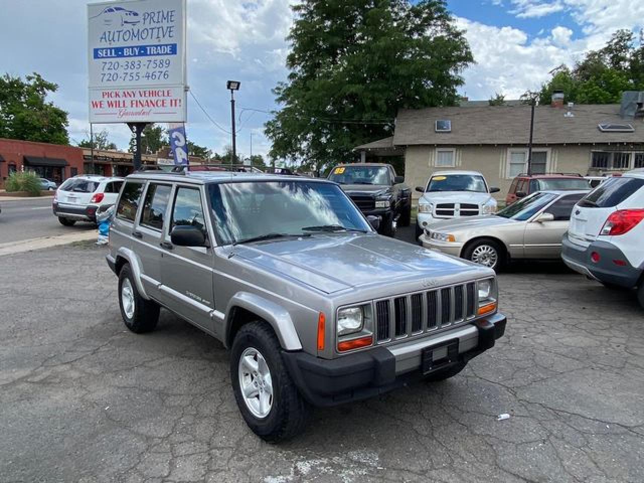 2000 Jeep Cherokee Sport - Фото 2