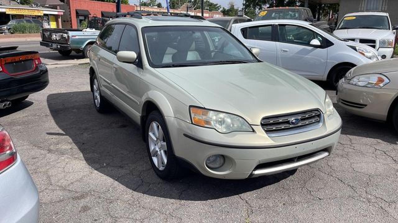 2006 Subaru Legacy Outback 2.5I Limited - Фото 3