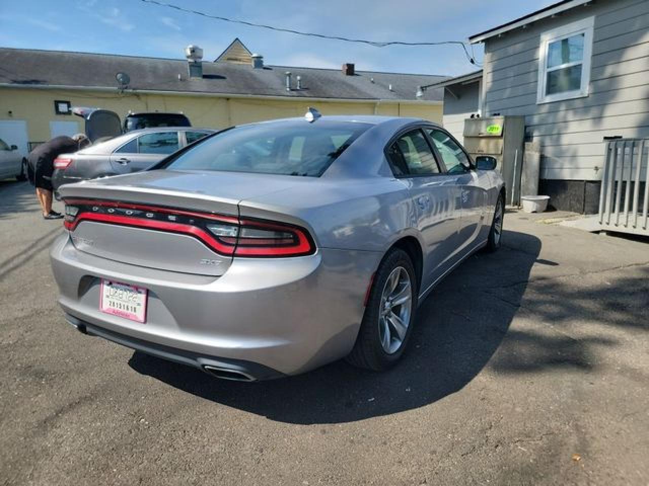 2016 Dodge Charger Sxt - Фото 4