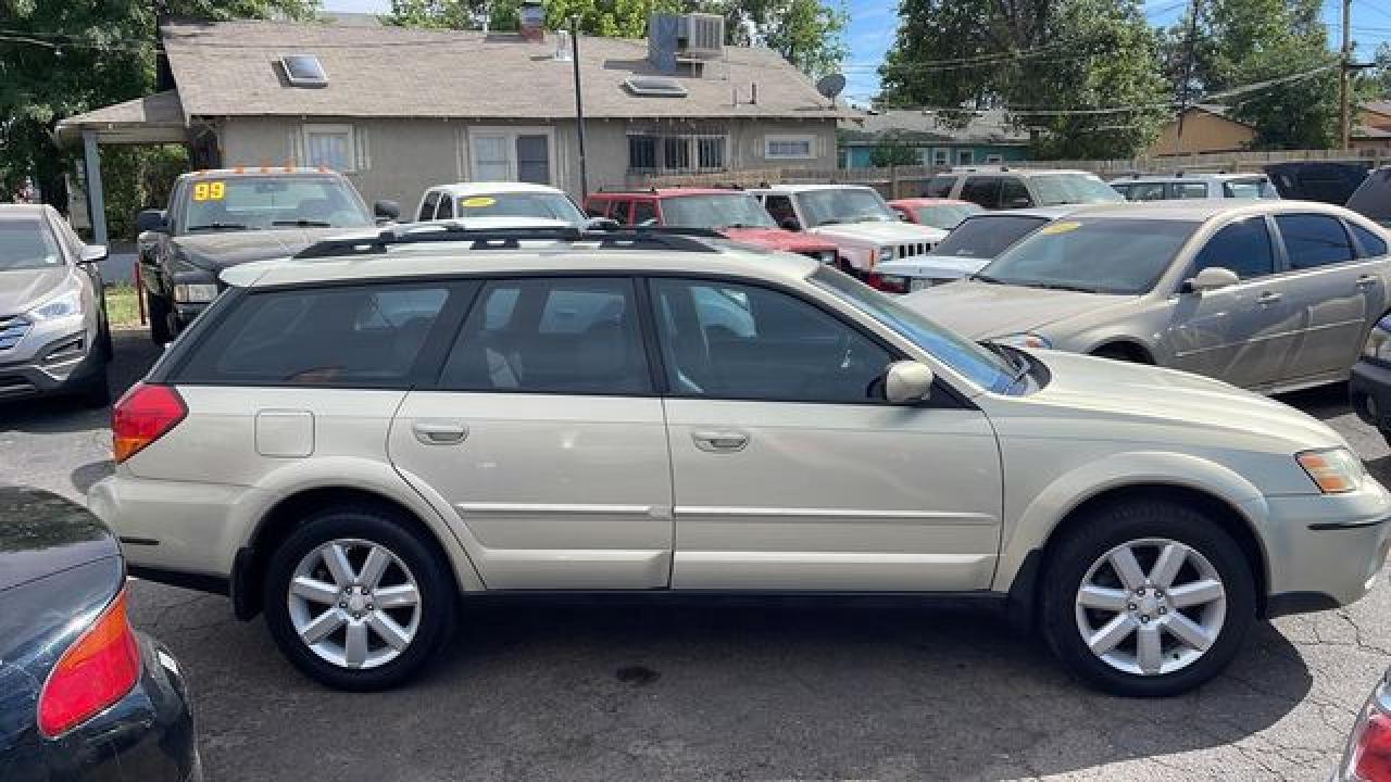 2006 Subaru Legacy Outback 2.5I Limited - Фото 4