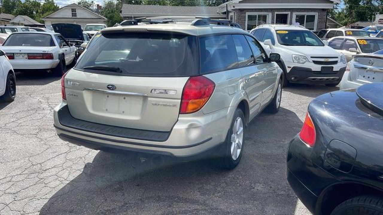 2006 Subaru Legacy Outback 2.5I Limited - Фото 5