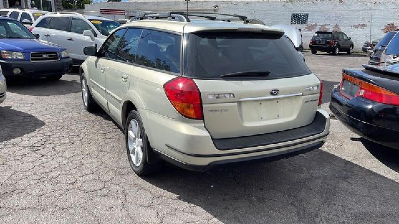 2006 Subaru Legacy Outback 2.5I Limited - Фото 7