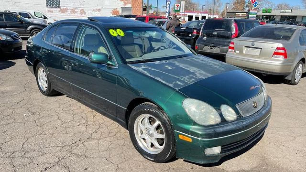 2000 Lexus Gs 300 - Фото 2
