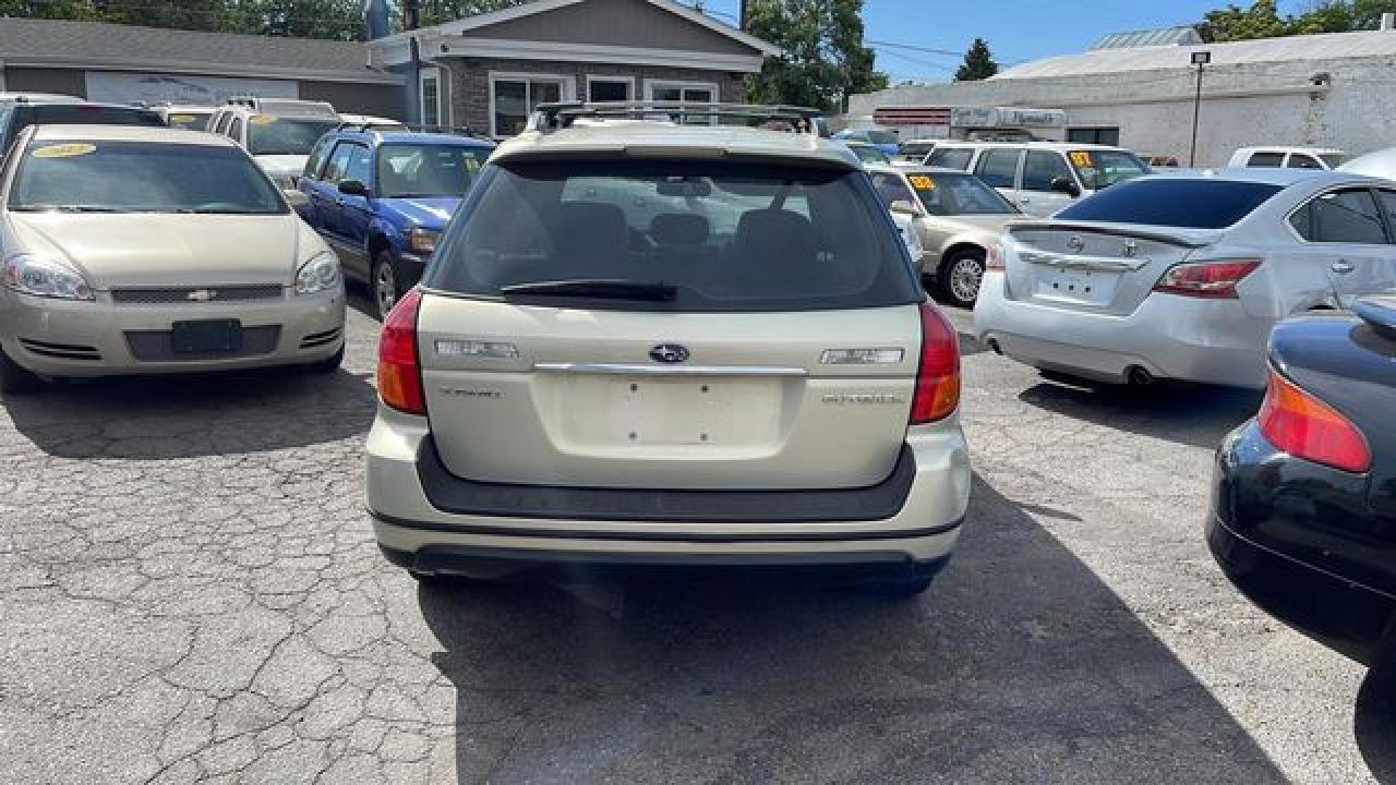 2006 Subaru Legacy Outback 2.5I Limited - Фото 6