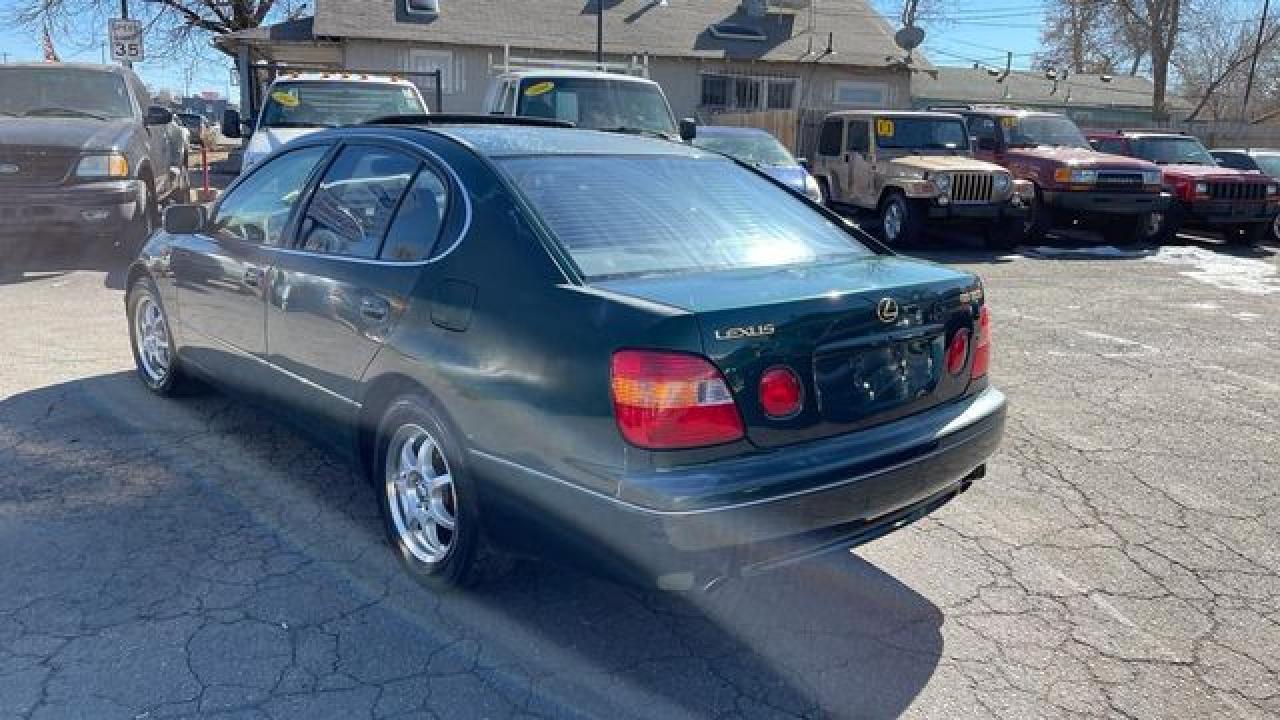 2000 Lexus Gs 300 - Фото 4