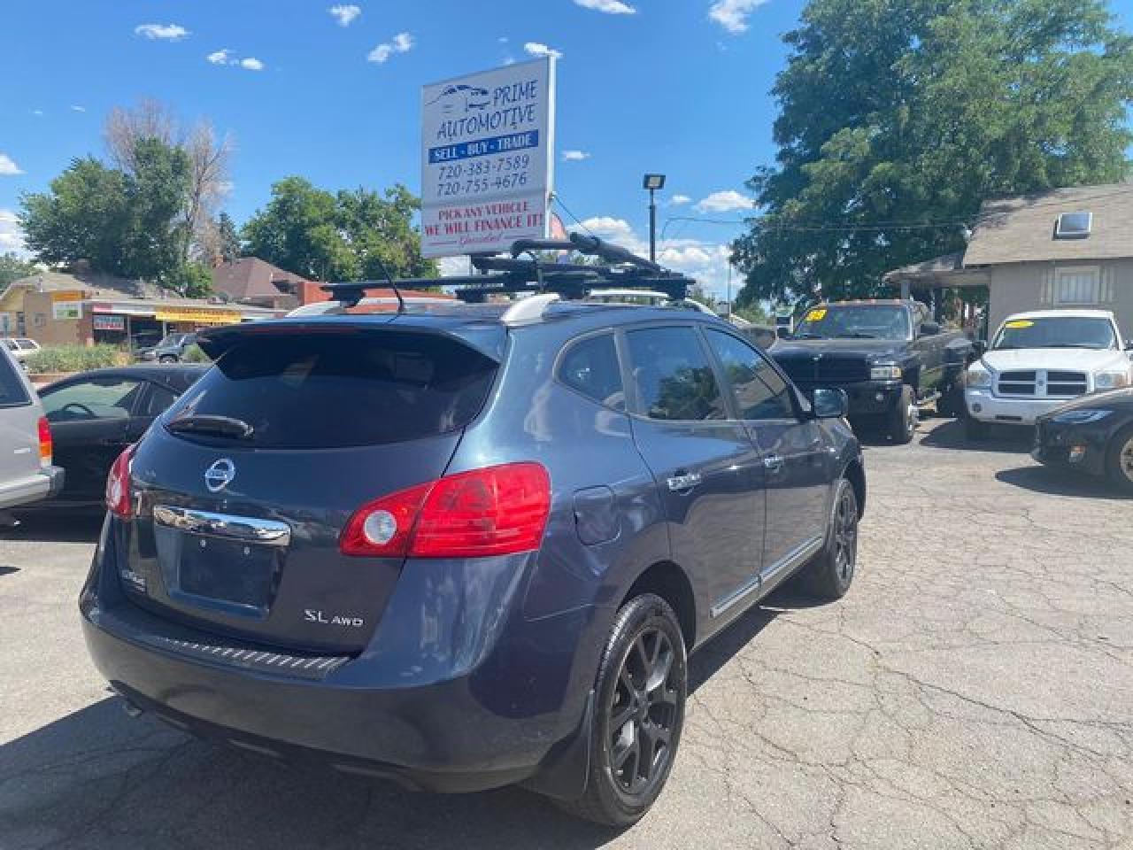 2012 Nissan Rogue S - Фото 3