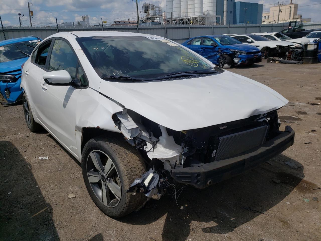 2018 KIA FORTE LX car image