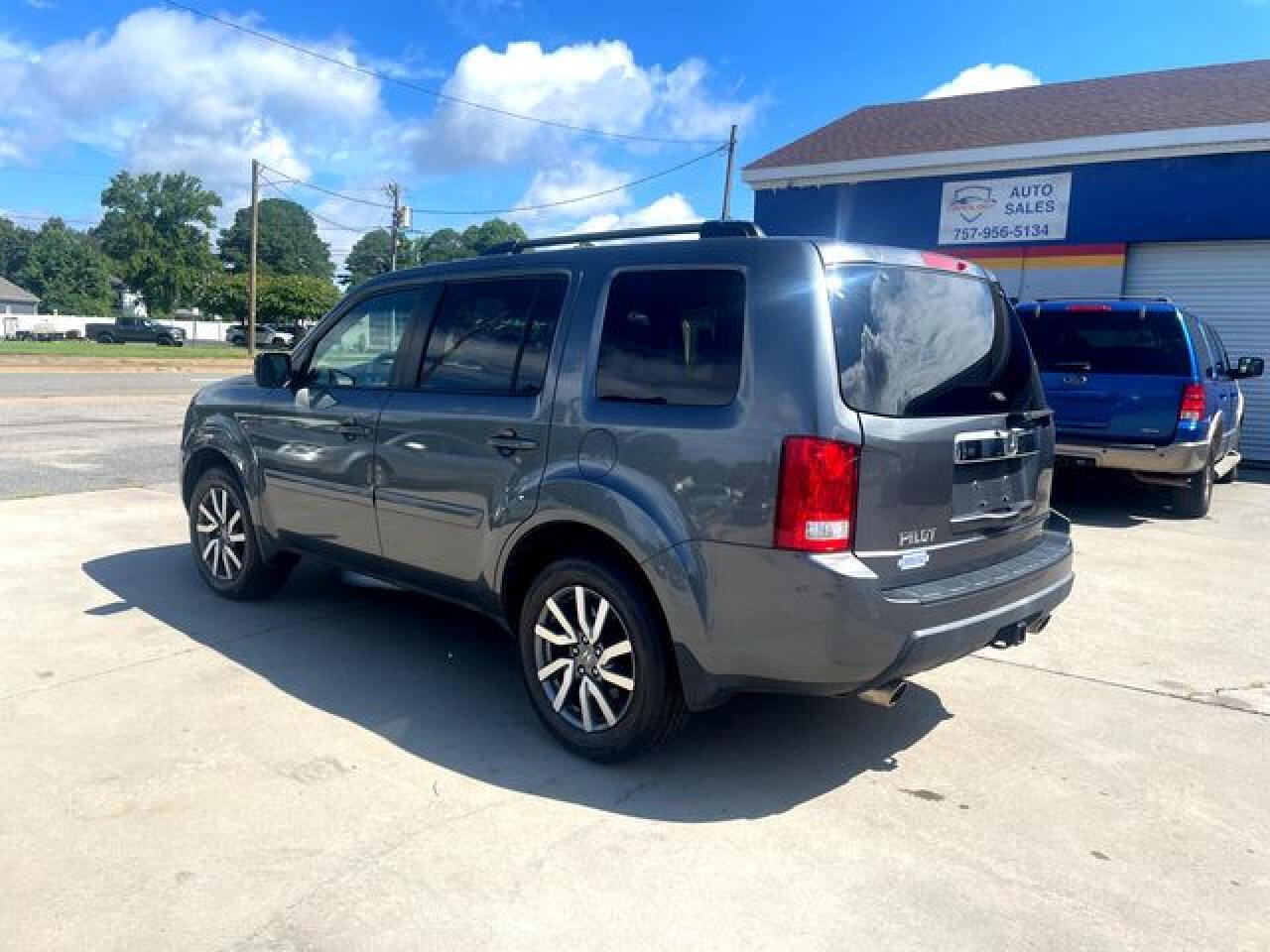 2011 Honda Pilot Ex - Фото 3