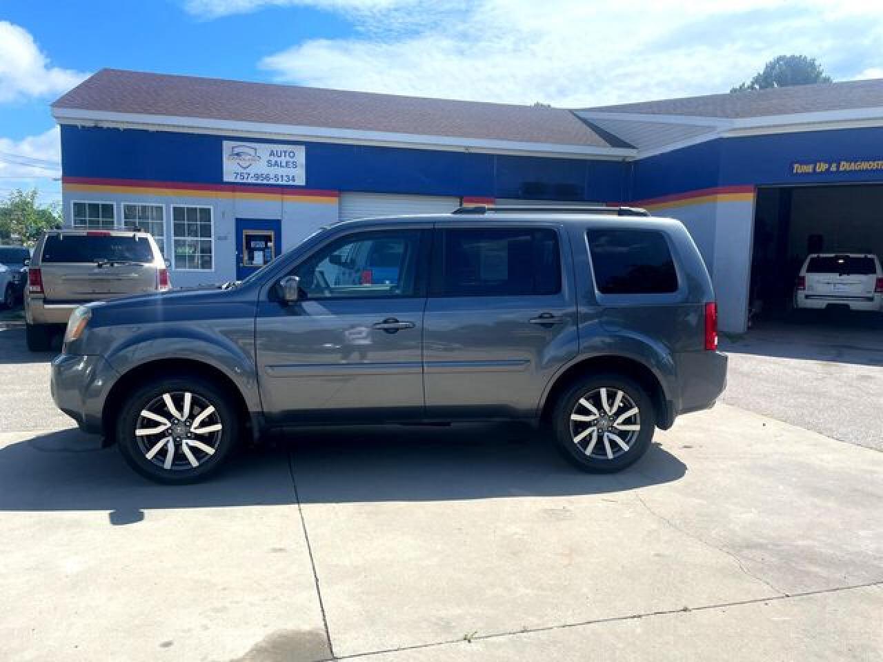 2011 Honda Pilot Ex - Фото 2