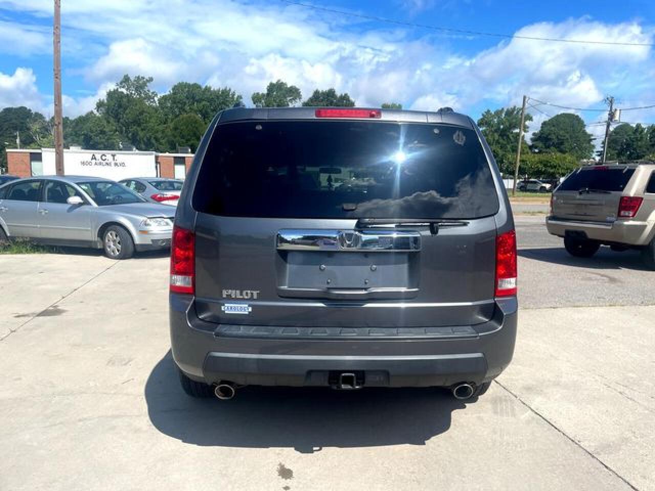 2011 Honda Pilot Ex - Фото 4