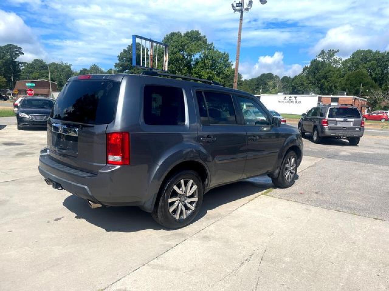 2011 Honda Pilot Ex - Фото 5