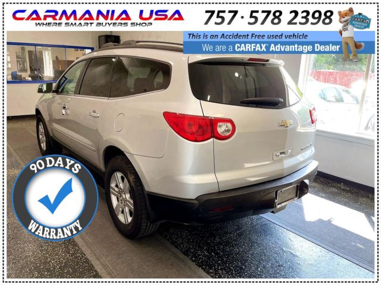 2010 Chevrolet Traverse Lt - Фото 6