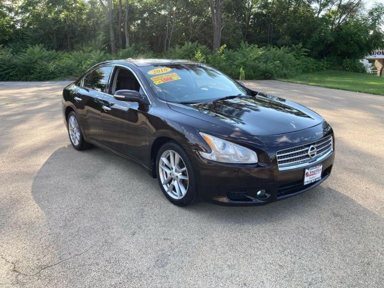 2010 Nissan Maxima S - Фото 3