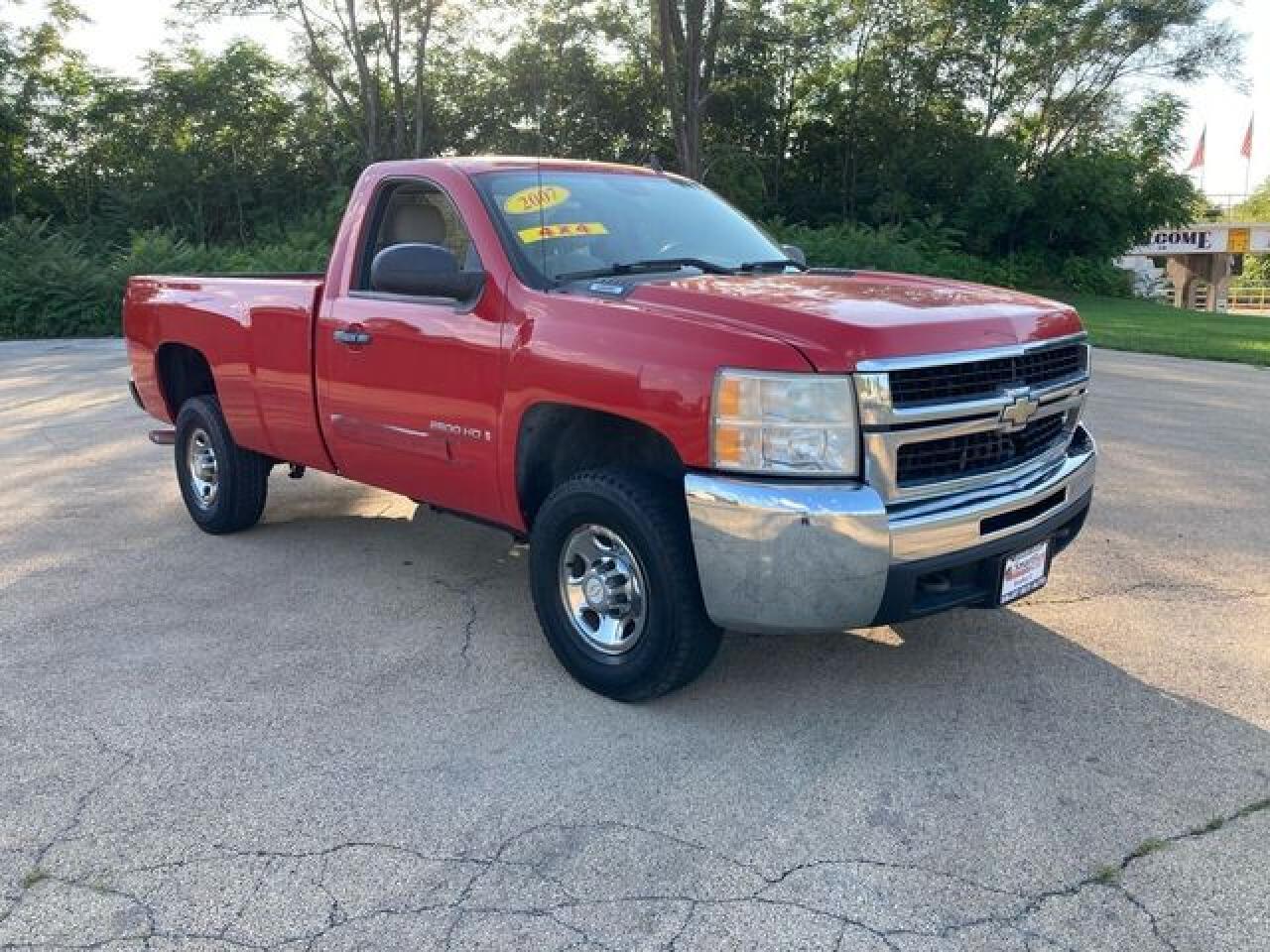 2007 Chevrolet Silverado K2500 Heavy Duty - Image 4