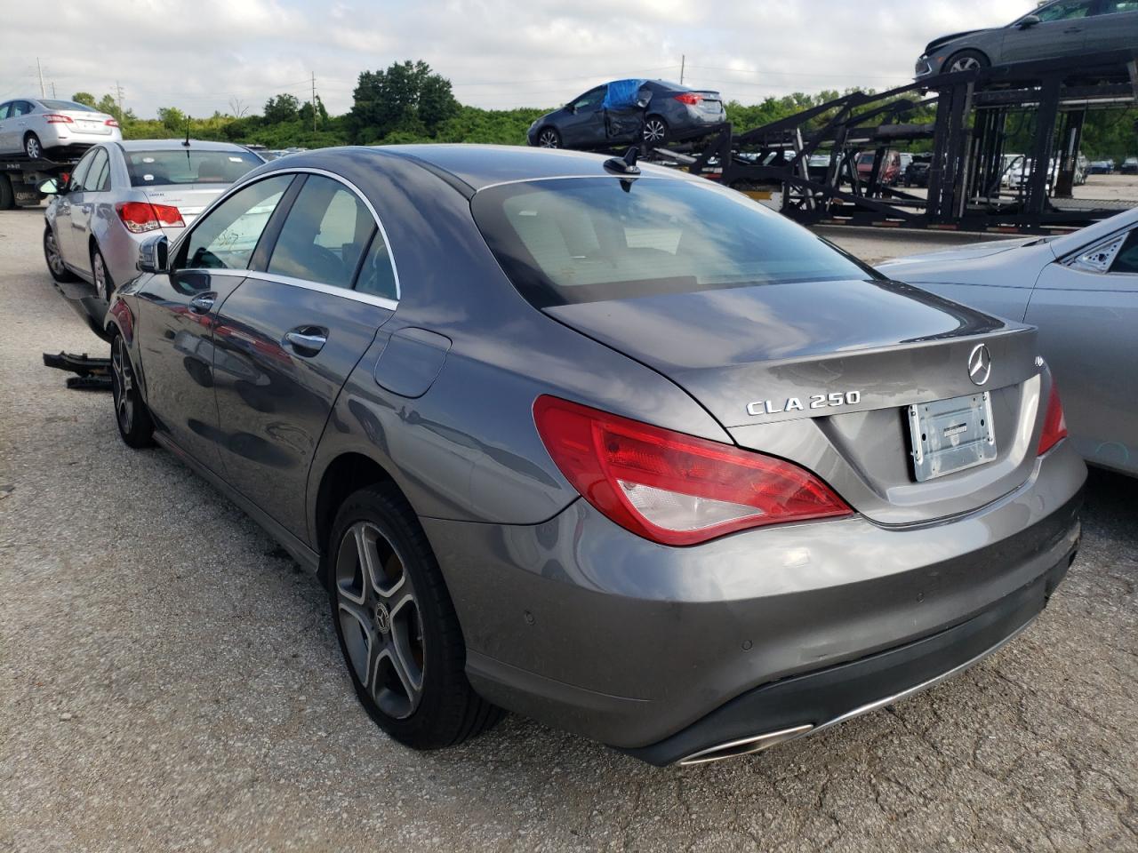 2018 Mercedes-Benz Cla 250 4Matic - Фото 3