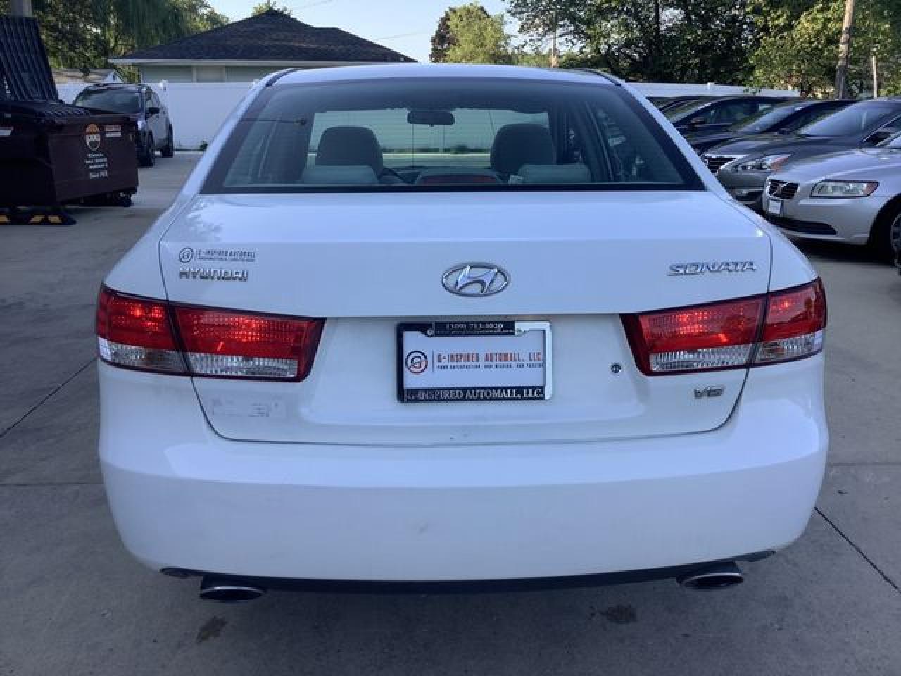 2007 Hyundai Sonata Se - Фото 6