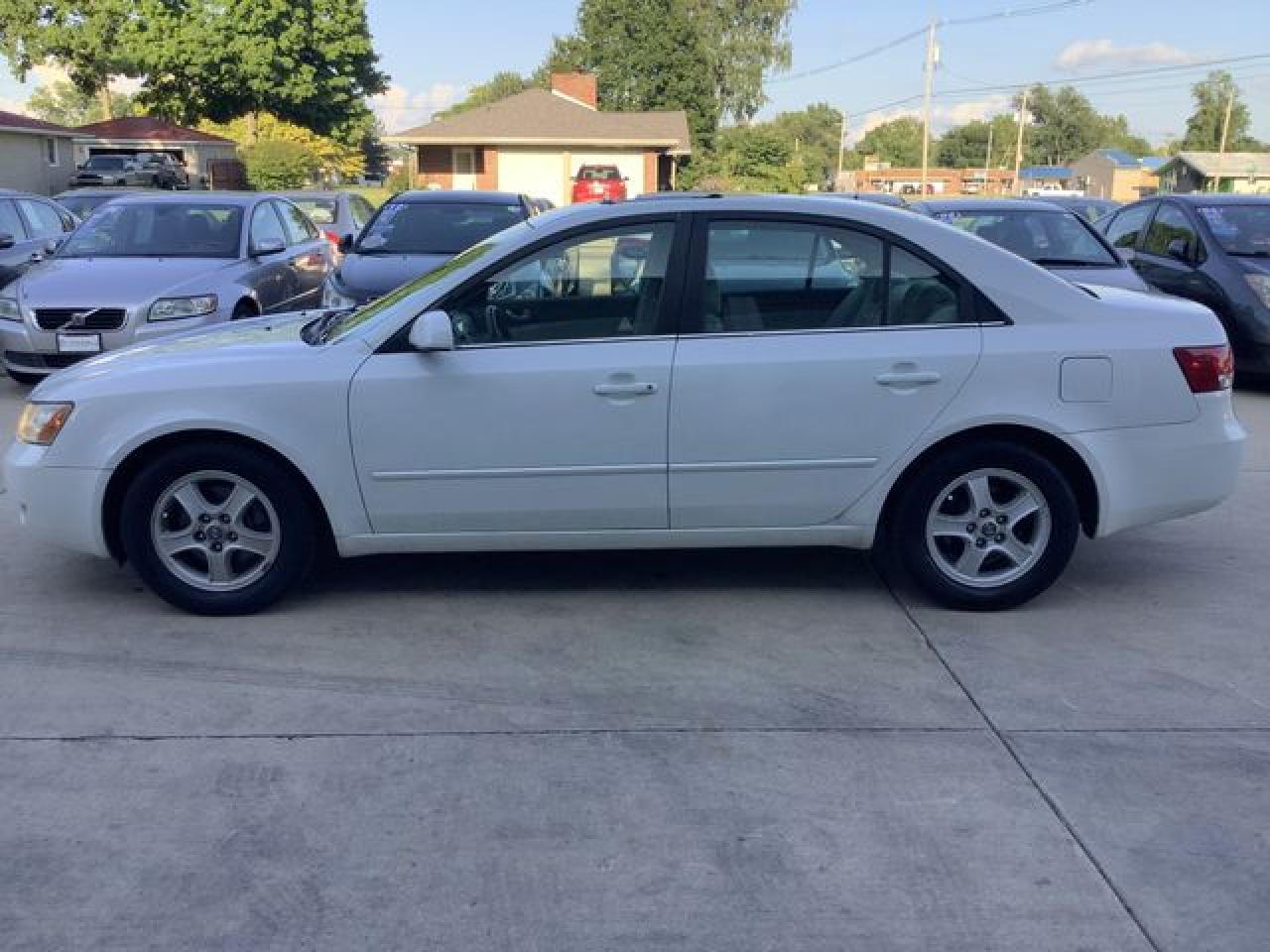 2007 Hyundai Sonata Se - Фото 4