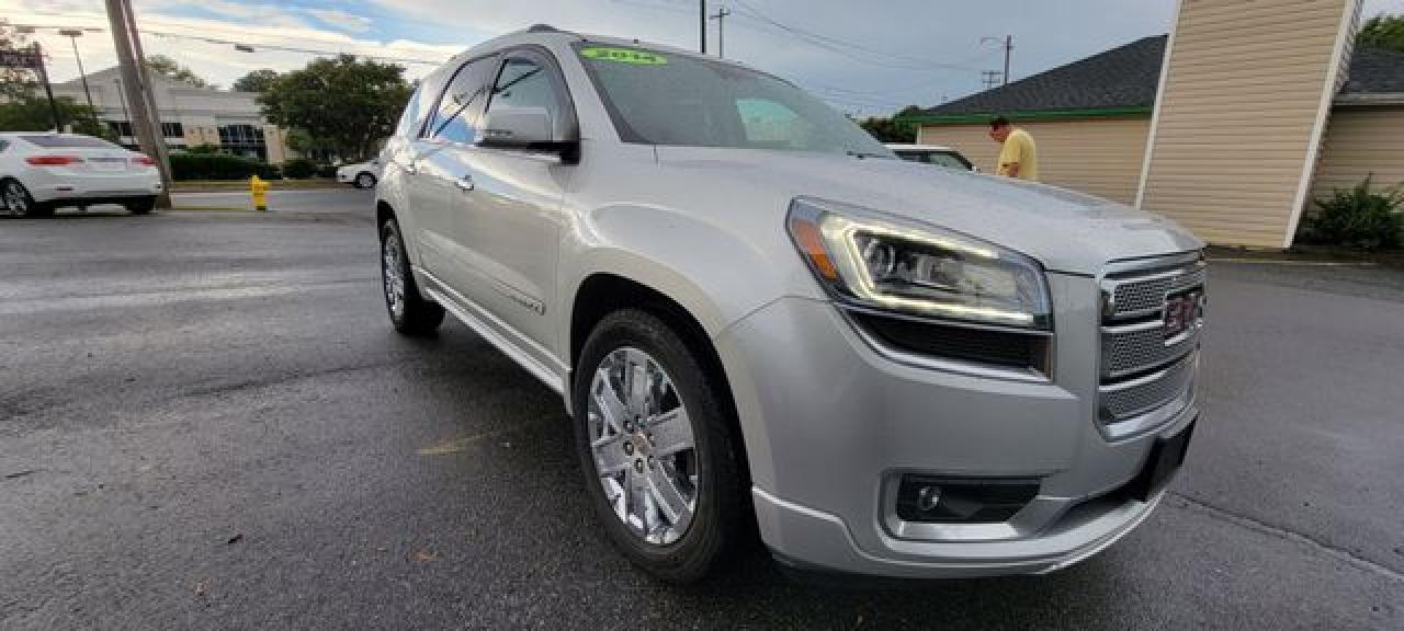 2014 GMC Acadia Denali - Фото 4