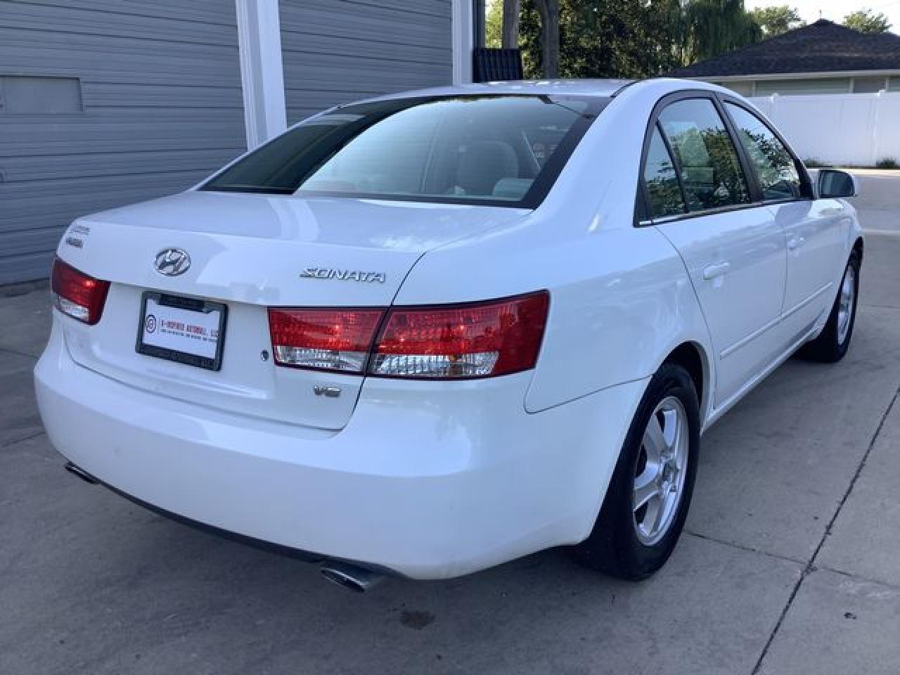 2007 Hyundai Sonata Se - Фото 7