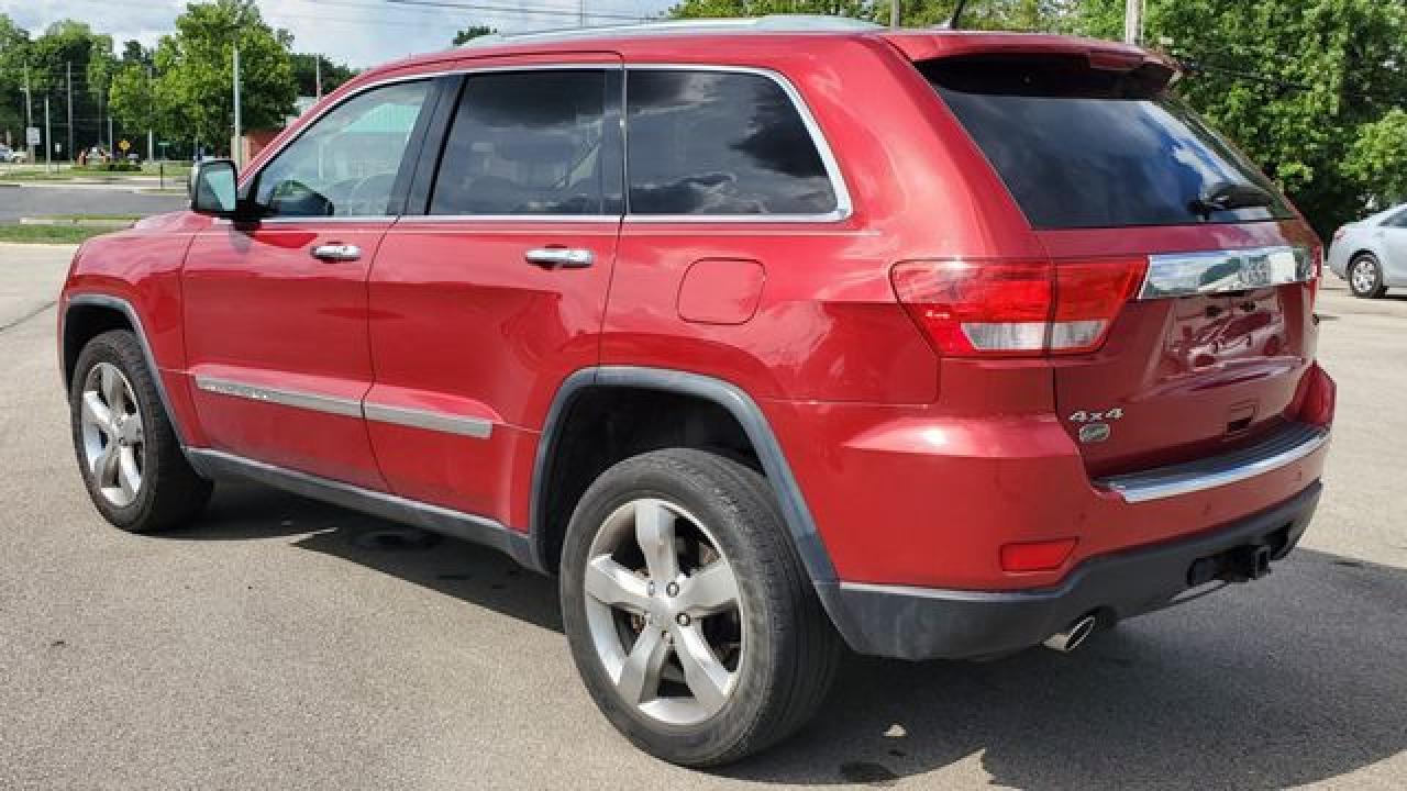 2011 Jeep Grand Cherokee Overland - Image 5