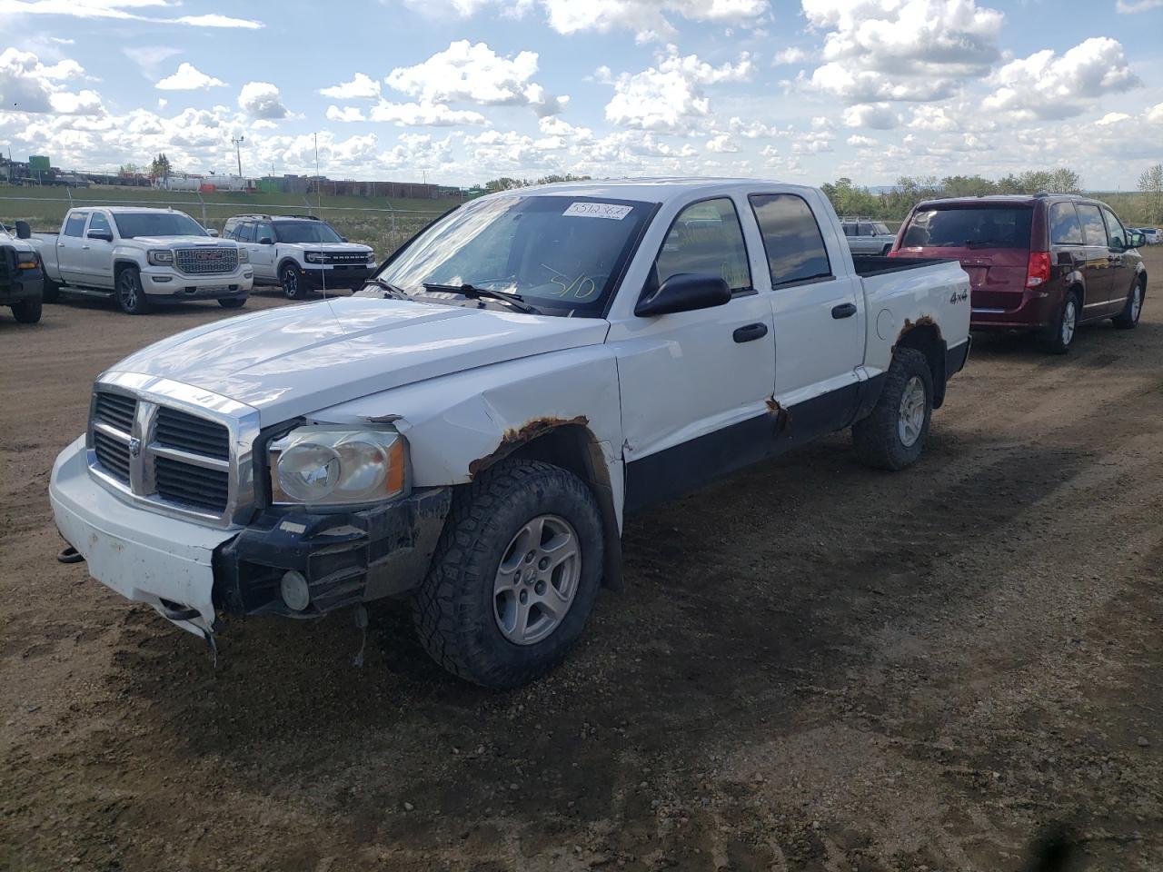 2006 Dodge Dakota Quad Slt - Image 2