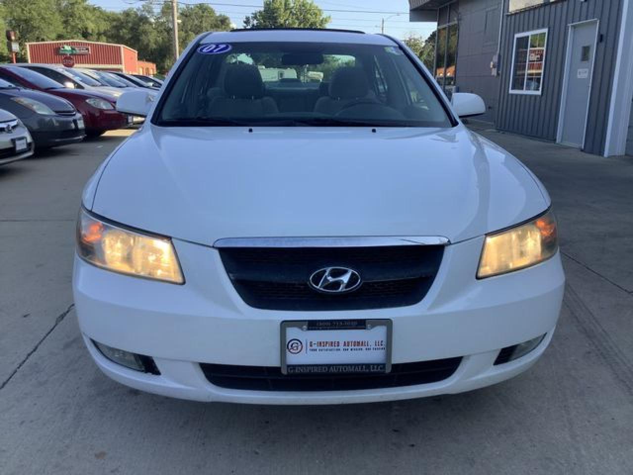 2007 Hyundai Sonata Se - Фото 2