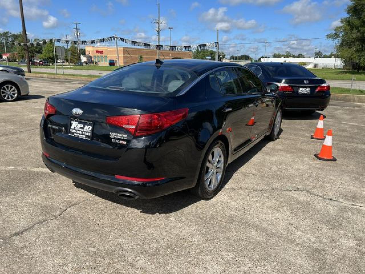 2013 Kia Optima Ex - Фото 3