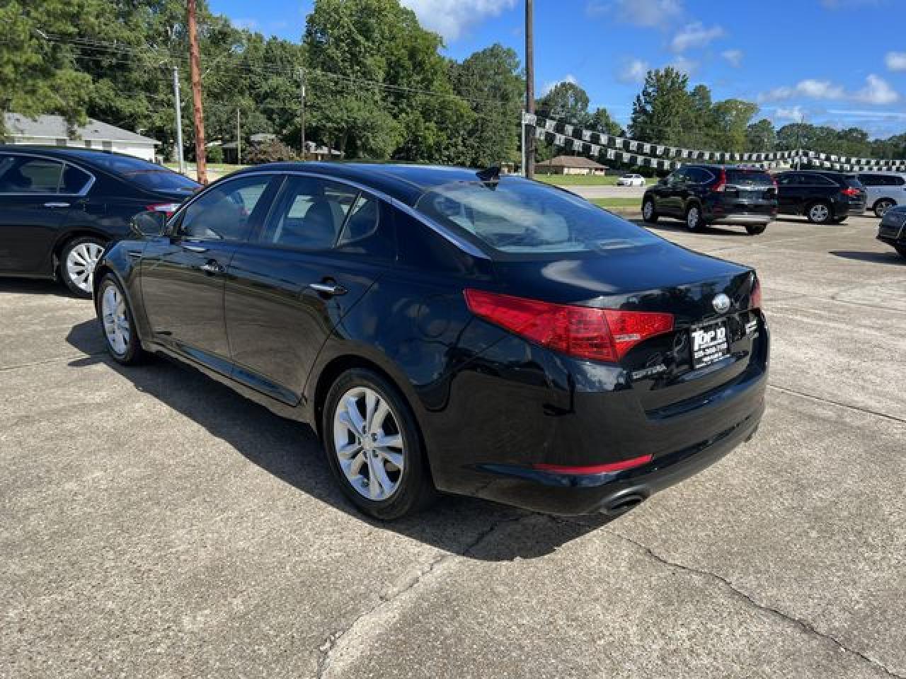 2013 Kia Optima Ex - Фото 2