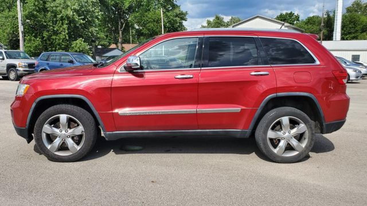2011 Jeep Grand Cherokee Overland - Image 6
