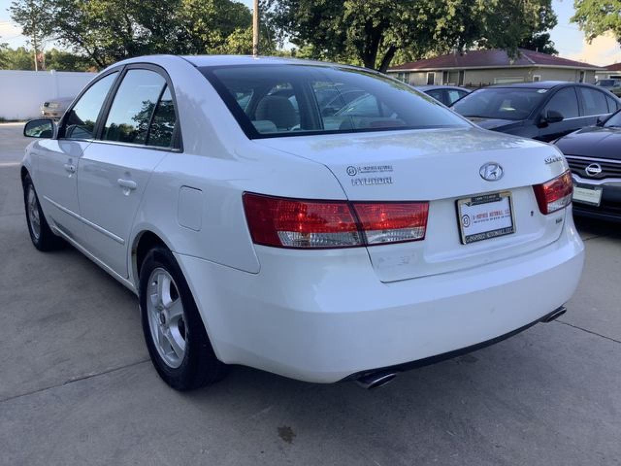 2007 Hyundai Sonata Se - Фото 5