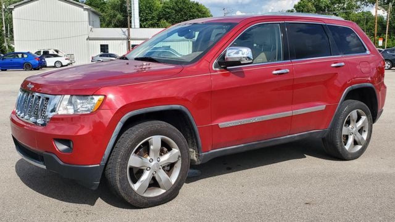 2011 Jeep Grand Cherokee Overland - Image 7