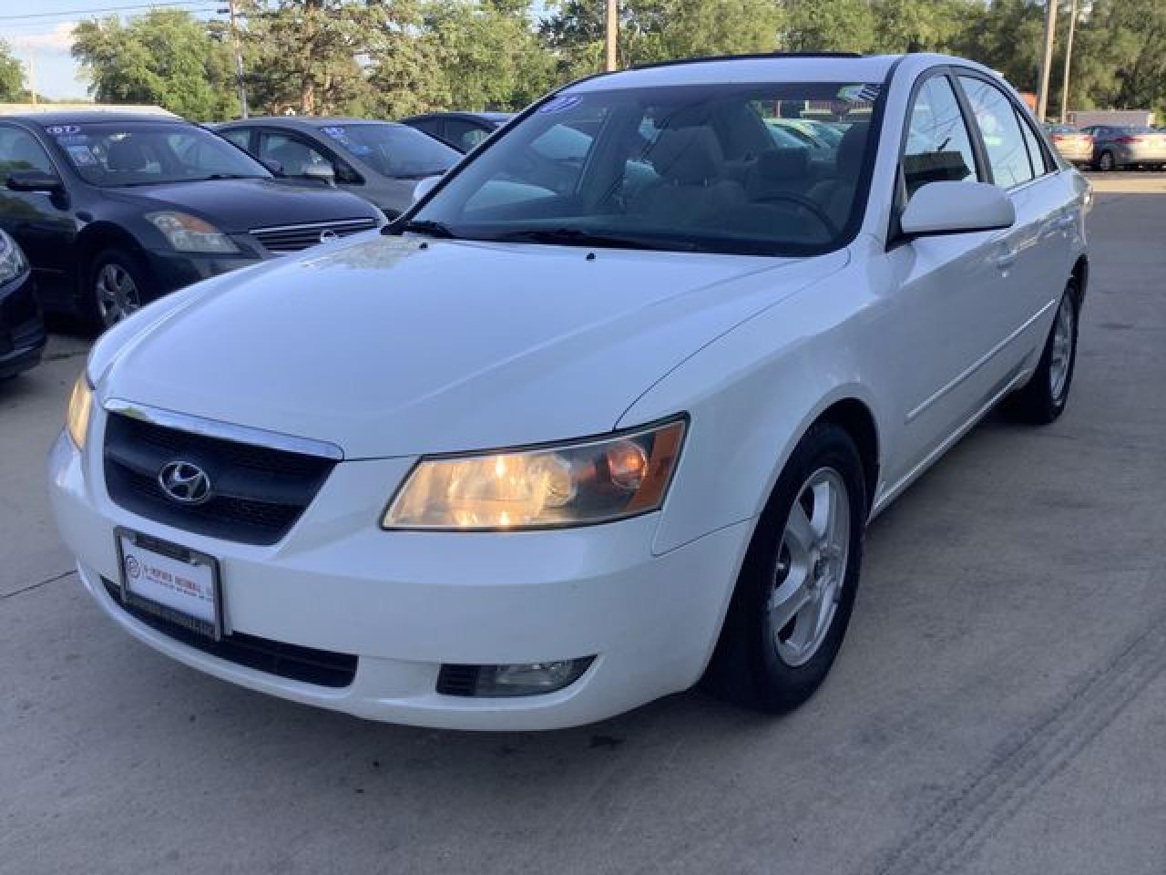 2007 Hyundai Sonata Se - Фото 3