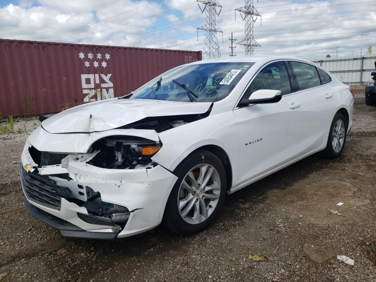 2018 Chevrolet Malibu Lt - Image 2