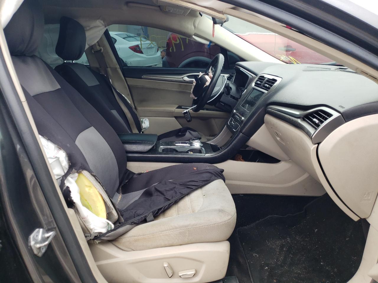 2017 Ford Fusion Se - Фото 5