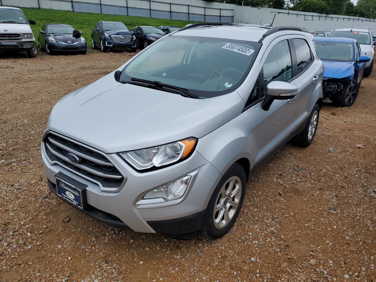2018 FORD ECOSPORT S - Image 2
